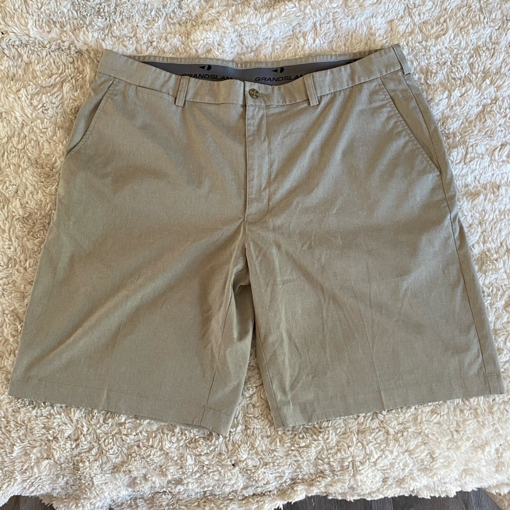 Grand Slam Men’s Golf Athletic Shorts. Size 40 Waist.